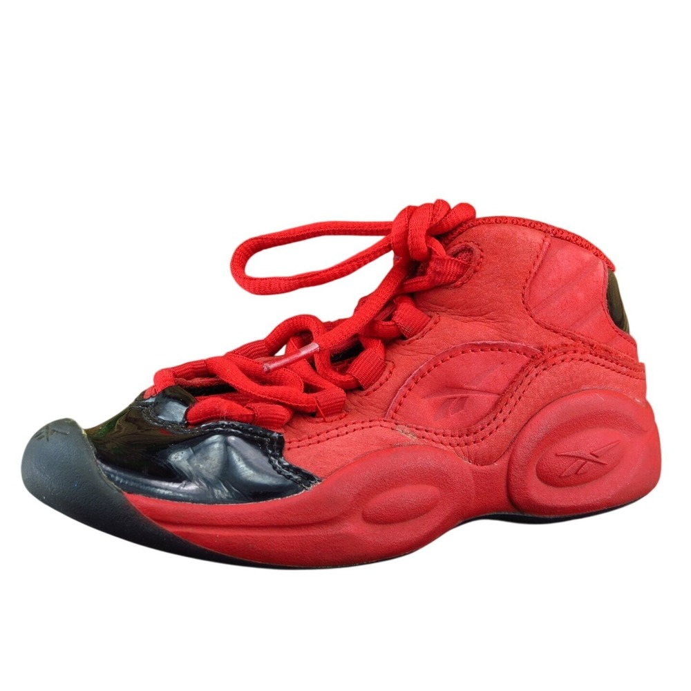 Reebok Toddler Boys 12 Medium Red Running Synthetic